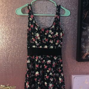 Forever 21 Floral Dress